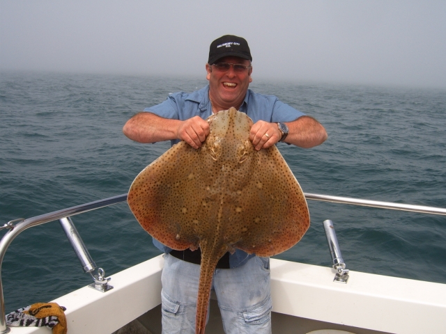  Una captura de peces